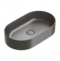 Умивальник керамічний Catalano Zero 60 satin black