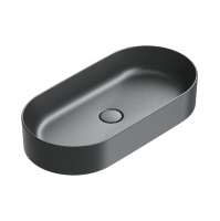 Умивальник керамічний Catalano Zero 70 satin black