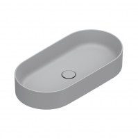 Умивальник керамічний Catalano Zero 70 satin cement