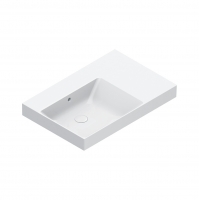 Умивальник керамічний Catalano Zero 75 175SZEUP00 лівий