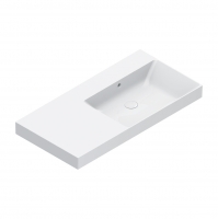 Умивальник керамічний Catalano Zero 100 110DZEUP00 правий
