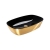 Умивальник керамічний Catalano Alvea 60 160APGRLXNO black/gold Умивальник керамічний Catalano Alvea 60 160APGRLXNO black/gold