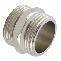 Ніпель латунний 1/2" Fado Fitt нікель (N01) 3651