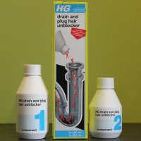Засіб для видалення волосся в трубах HG 667045106 250мл+200мл