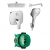 Набор для душа Hansgrohe Crometa/Talis 23745000 Набор для душа Hansgrohe Crometa/Talis 23745000
