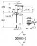 Смеситель для умывальника Grohe Plus 33163003