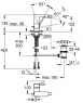Смеситель для биде Grohe Plus 33241003