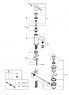 Смеситель для умывальника Grohe Plus 32612003