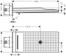 Верхний душ Hansgrohe Raindance Select Rainmaker Select 580 3jet 24011400 EcoSmart