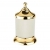 Стакан для аксессуаров Kugu Versace Freestand gold 240G