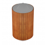 Декоративный чехол для бойлера Peoniy Verona CC650-Wooden-pln