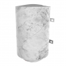 Декоративний чохол для бойлера Peoniy Verona CC650-White-marble