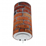 Декоративный чехол для бойлера Willer Optima CC810-Bricks