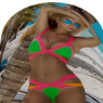 Декоративный чехол для бойлера Willer Optima CC560-Beach-girl