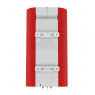 Декоративный чехол для бойлера Willer Grand CC990-Red-Diagonal
