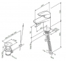 Смеситель для умывальника AmPm Gem F9092100