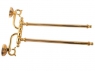 Полотенцедержатель Kugu Versace Antique Gold 242G