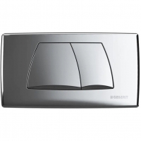 Клавіша змиву Geberit 115.888.21.1 Twinline30 для інсталяції