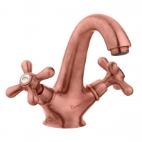 Змішувач для умивальника Emmevi Deco Classic RA12013 з пробкою