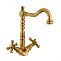 Змішувач для умивальника Emmevi Deco Old BR12613 з пробкою