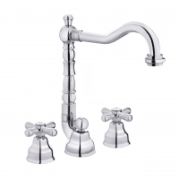 Змішувач для умивальника Emmevi Deco Old CR12643