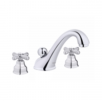 Змішувач для умивальника Emmevi Deco Classic CR12033 з пробкою