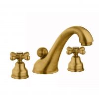 Змішувач для умивальника Emmevi Deco Classic BR12033 з пробкою