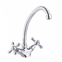 Змішувач для мийки Emmevi Deco Classic L200 CR12217