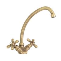 Змішувач для мийки Emmevi Deco Classic L200 BR12217