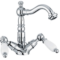 Змішувач для умивальника Emmevi Deco Ceramica СR121615