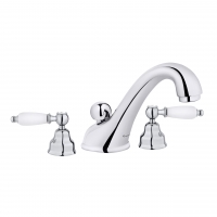 Змішувач для умивальника Emmevi Deco ceramica CR121033