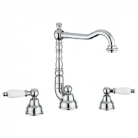 Змішувач для умивальника Emmevi Deco Ceramica СR121643