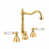 Змішувач для умивальника Emmevi Deco Ceramica OR121643