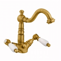 Змішувач для умивальника Emmevi Deco ceramica BR121615