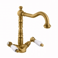 Змішувач для умивальника Emmevi Deco ceramica BR121613