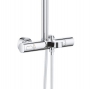 Душевая система с термостатом Grohe Rainshower Smartactive 310 26657000