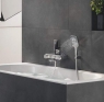 Душевой набор Grohe Rainshower Smartactive Cube 130 26589000
