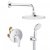 Набор смесителей для душа Grohe Eurosmart 25183004