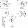 Набор смесителей 4 в 1 для ванны и кухни Grohe Eurosmart 123202 (123248MK)