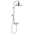 Душевая система Axor Showers/Front Showerpipe 26020000 Душевая система Axor Showers/Front Showerpipe 26020000