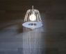 Верхний душ Axor LampShower/Nendo 26031000 с подсветкой