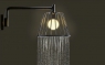 Верхний душ Axor LampShower/Nendo 26031000 с подсветкой