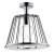 Верхний душ Axor LampShower/Nendo 26032000 с подсветкой Верхний душ Axor LampShower/Nendo 26032000 с подсветкой