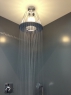 Верхний душ Axor LampShower/Nendo 26032000 с подсветкой