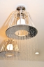 Верхний душ Axor LampShower/Nendo 26032000 с подсветкой