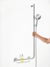 Душевой набор Hansgrohe Raindance Select S 120 3jet 2632x000
