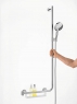Душевой набор Hansgrohe Raindance Select S 26327000