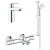 Комплект змішувачів для душу Grohe BauLoop 34550TM c New Tempesta Classic