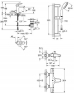 Комплект змішувачів для душу Grohe BauLoop 34550TM c New Tempesta Classic