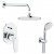 Комплект змішувачів для душу Grohe BauFlow з New Tempesta Cosmopolitan 200 2904500A